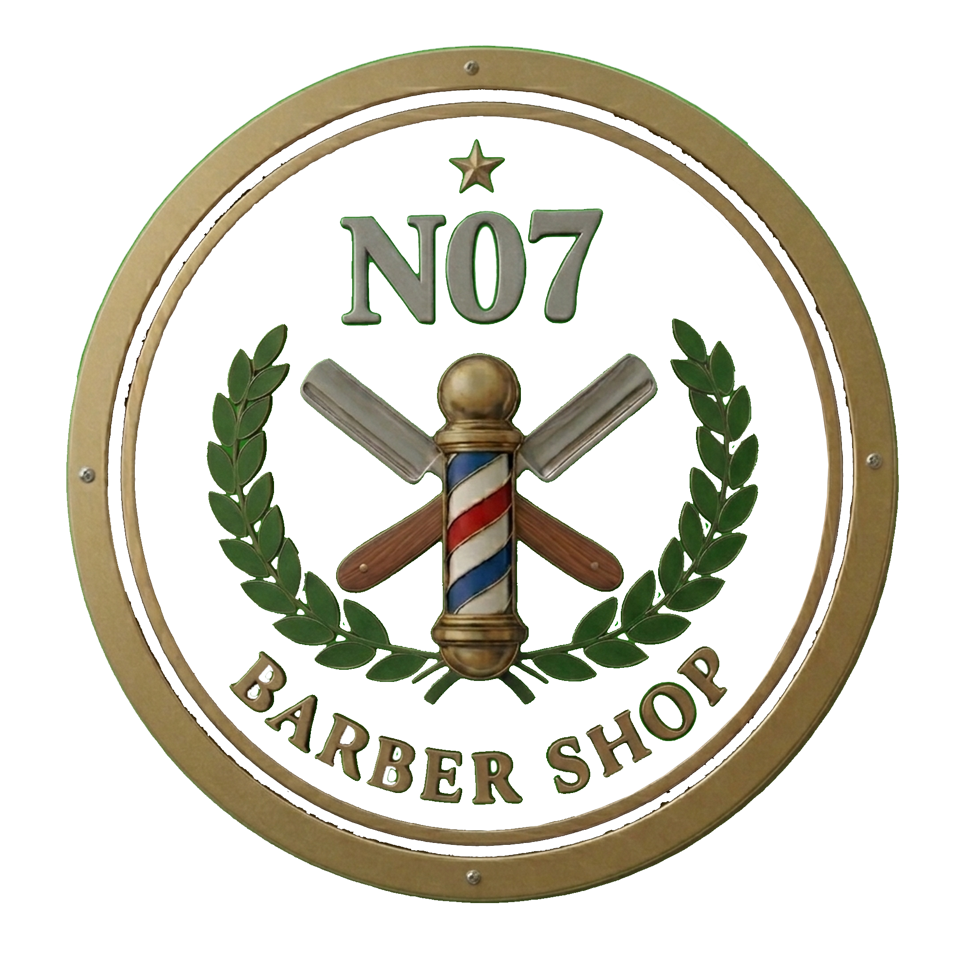 No7 Barber